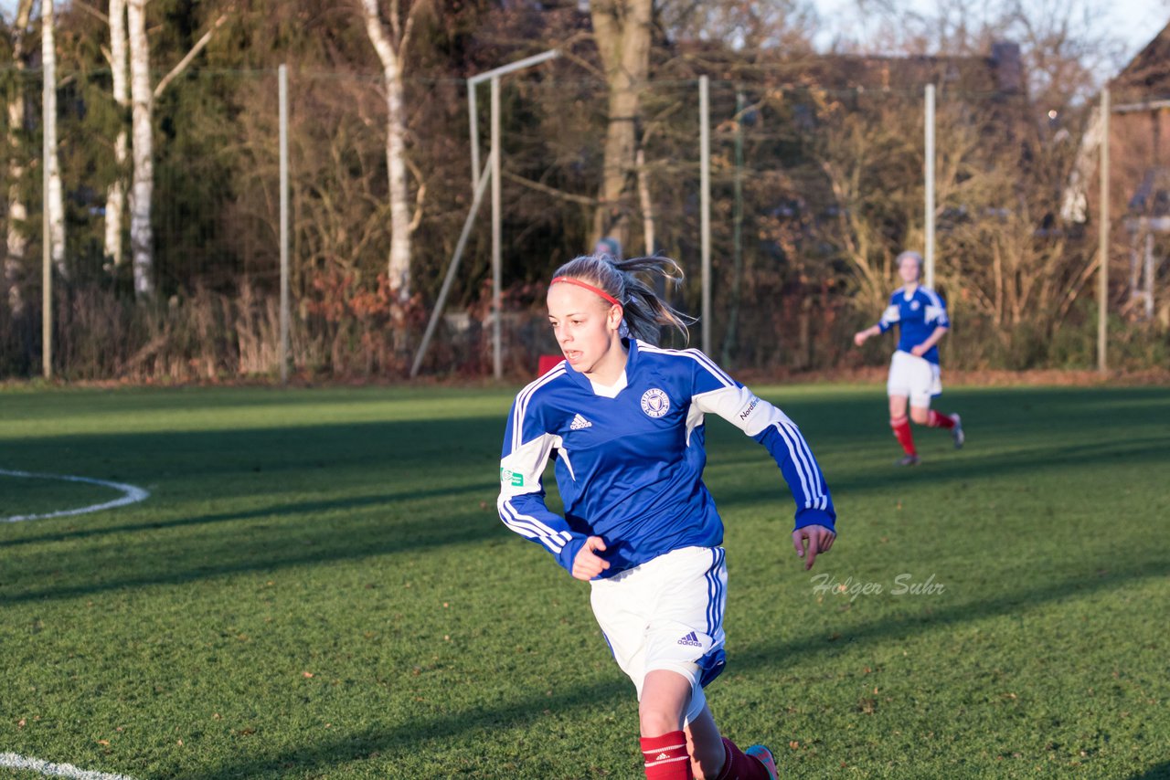 Bild 178 - B-Juniorinnen Hamburger SV - Holstein Kiel : Ergebnis: 0:1